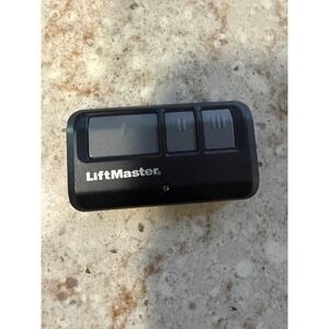 LiftMaster 893MAX 3-Button Visor Garage Door Remote Control Black HBW7964
